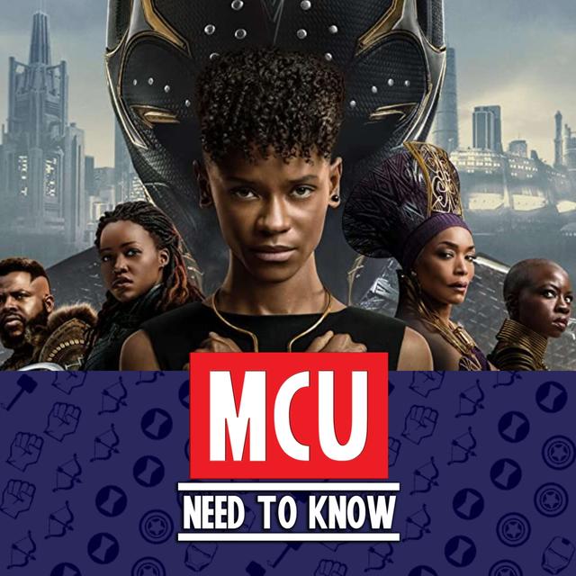Black Panther: Wakanda Forever Quick React - podcast episode cover