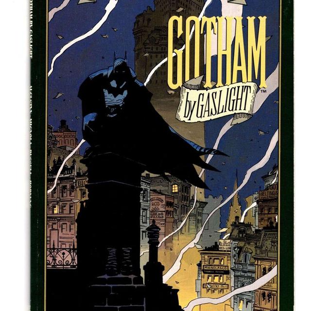 What if Batman's origin is tied into the origin of Jack the Ripper? From DC Comics Batman: Gotham by Gaslight - podcast episode cover