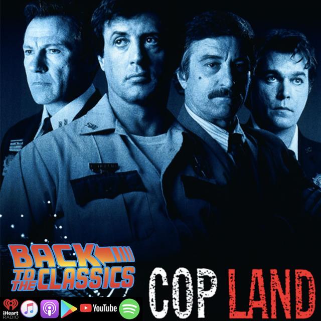 Back to Cop Land - podcast episode cover