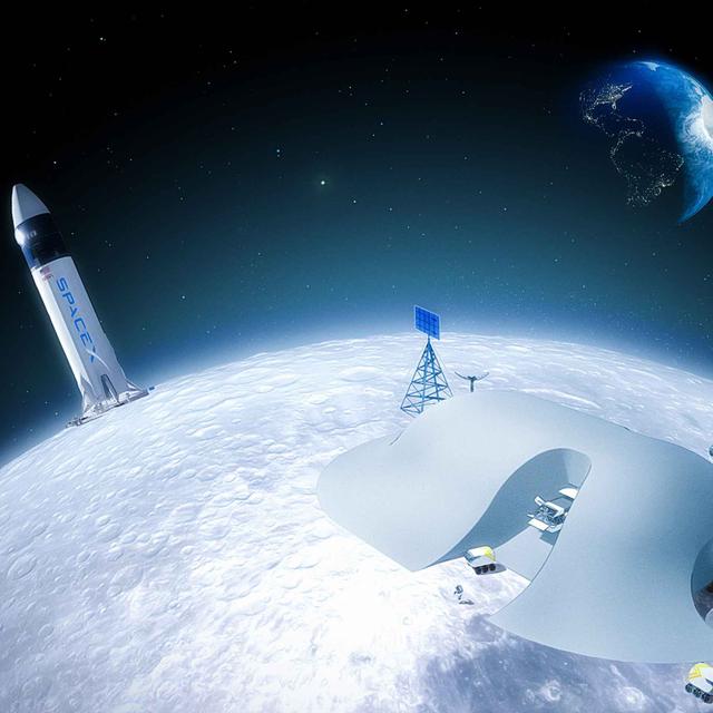 Nur Science Fiction? Das Zuhause im Weltall - podcast episode cover