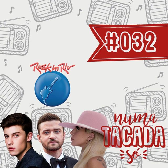 #032 - Melhoras, Lady Gaga! - podcast episode cover