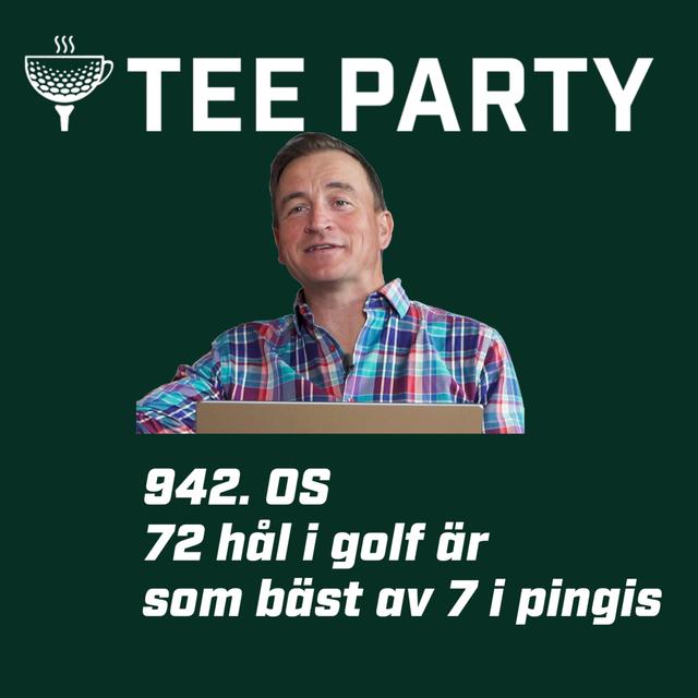 72 hål i golf är som bäst av 7 i pingis - podcast episode cover