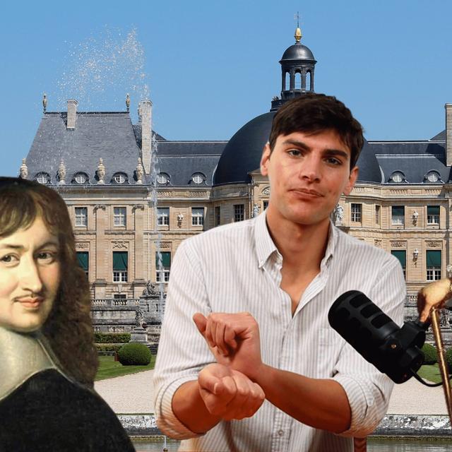 L’affaire Nicolas Fouquet à Vaux-le-Vicomte (Intermediate French learners) - podcast episode cover