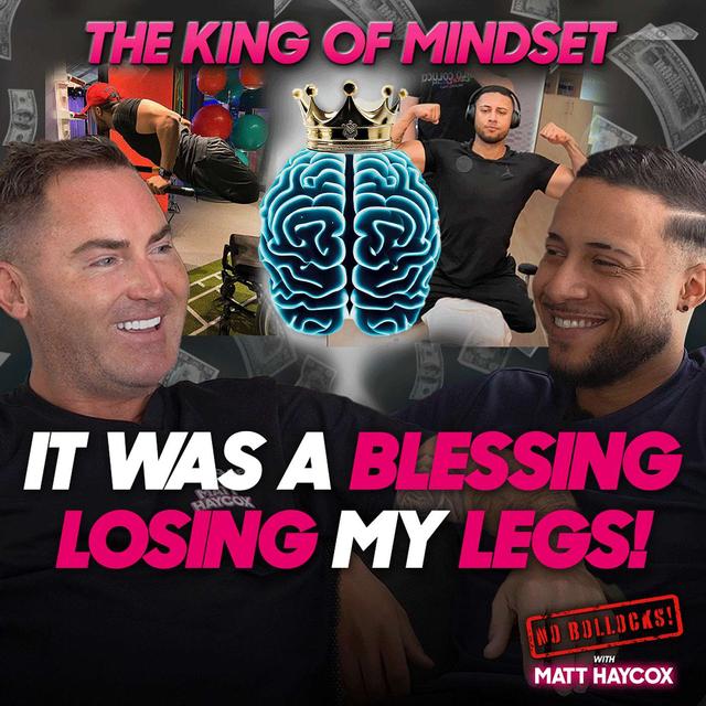 Dead for 20 Minutes, Legs Lost — Becoming a Millionaire Against All Odds ┃Yannick Rebsamen - podcast episode cover