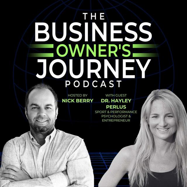 Haley Perlus: The Psychology of Risk-Taking and Trailblazing in Business (Part 1) - podcast episode cover
