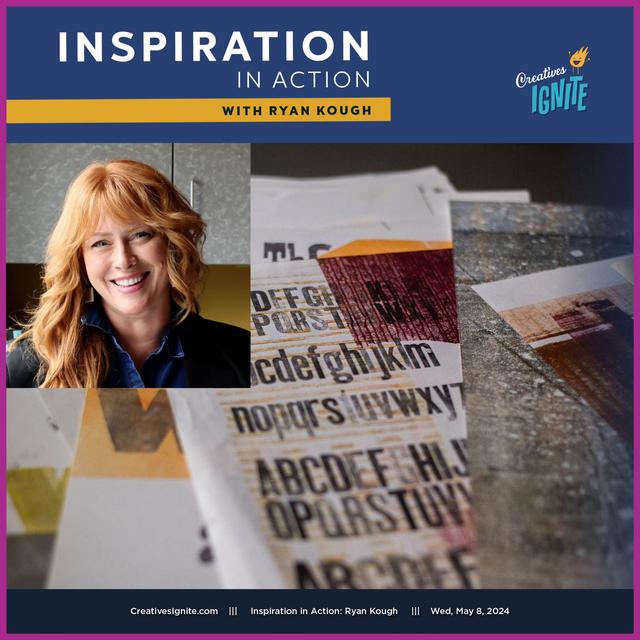 Inspiration in Action with Ryan Kough - podcast episode cover
