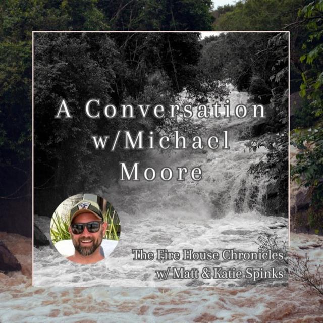 A Conversation with Michael Moore & Matt Spinks - podcast episode cover
