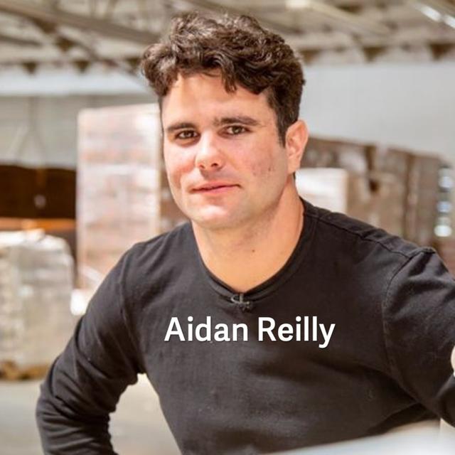 Aidan Reilly - How just one truck can change the world - podcast episode cover
