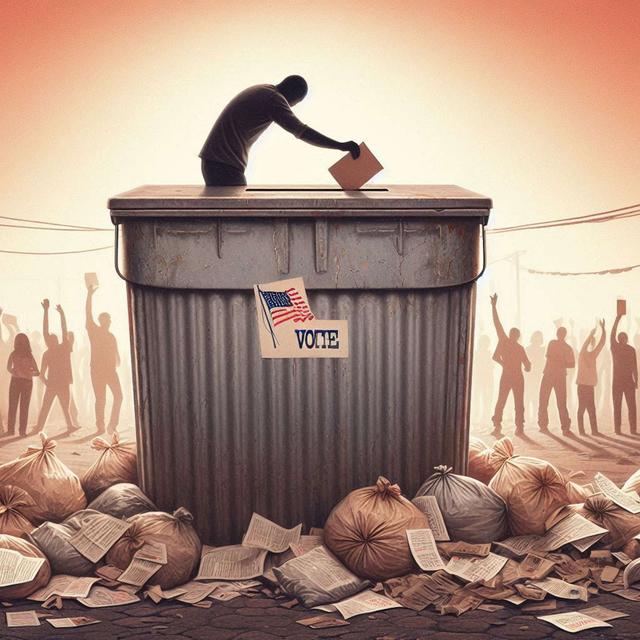 Voting - podcast episode cover