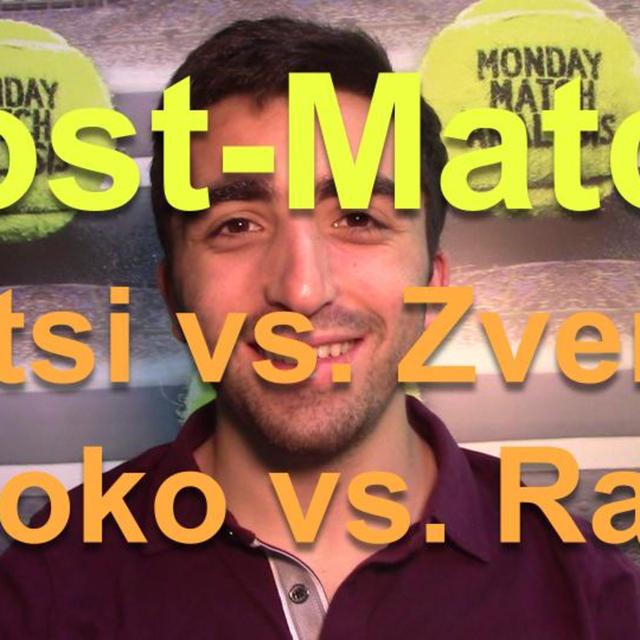 Djokovic vs. Nadal, Tsitsipas vs. Zverev French Open SF | Live Post-Match - podcast episode cover