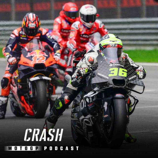 Which MotoGP manufacturer will make the biggest step at the Buriram Test? - podcast episode cover