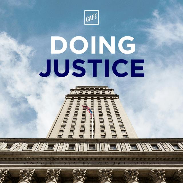 Beyond Justice - podcast episode cover