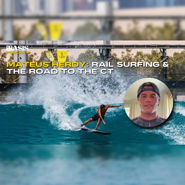 Mateus Herdy: Rail Surfing & the Road to the CT - podcast episode cover