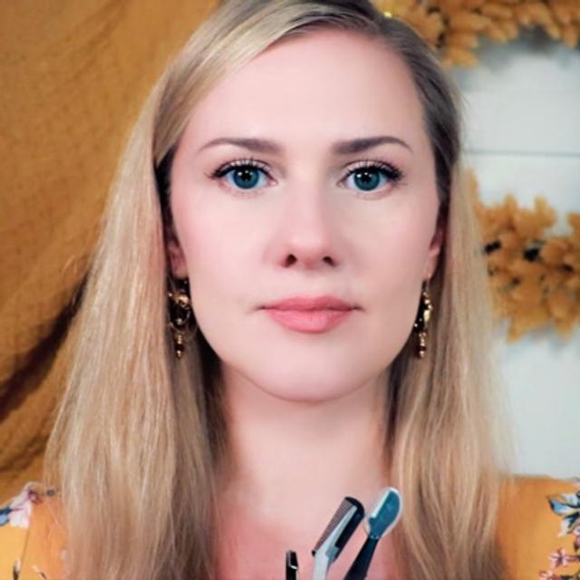 Eyebrow Mapping • ASMR • Whisper • Gloves • Tweezers • Trim • Threading - podcast episode cover