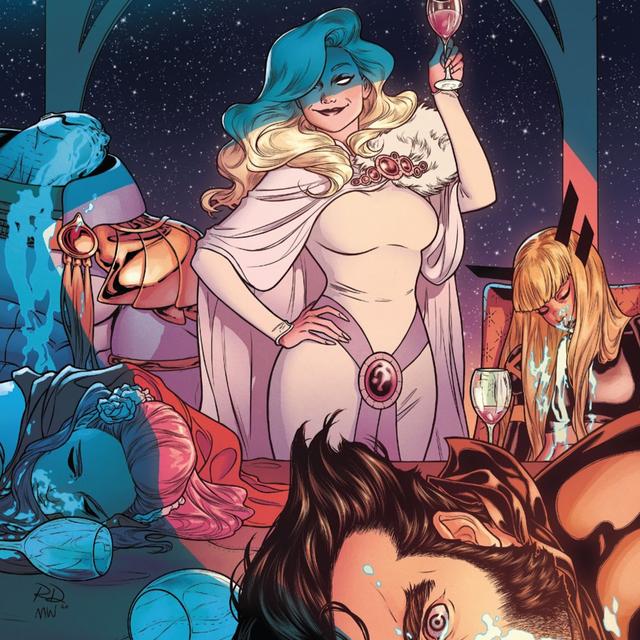 Viscous White Fluid Everywhere! X of Swords 14-15 - podcast episode cover