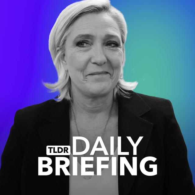 Why Le Pen is Threatening to Topple the French Government - podcast episode cover