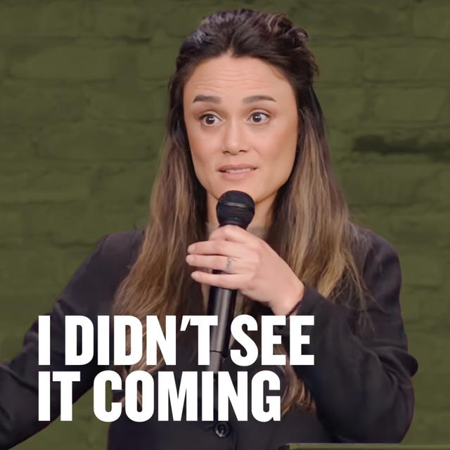 I Didn't See It Coming - podcast episode cover