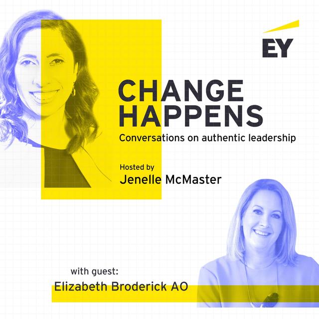 Change Happens with Elizabeth Broderick - Episode 17 - podcast episode cover