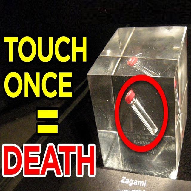 Cursed Objects That Scientists Fear - podcast episode cover
