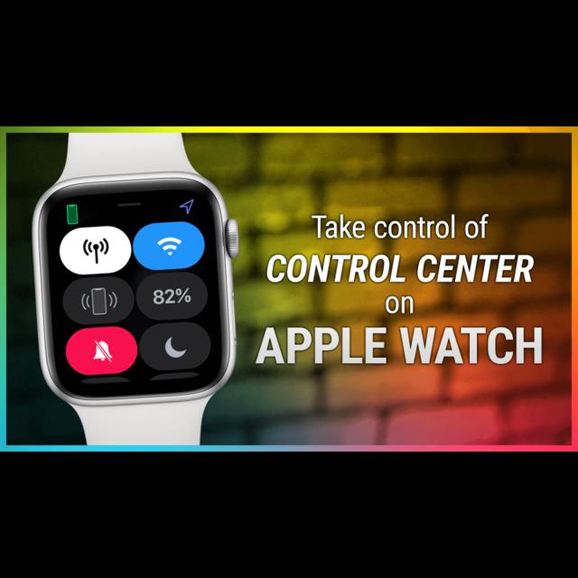 HOI 28: Take Control of Control Center on Apple Watch - How to Use Control Center on watchOS - podcast episode cover