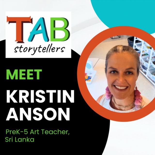 S3E:09 Meet Kristin Anson - podcast episode cover