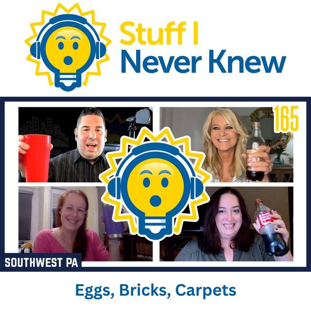 Samantha -vs- Jennifer -vs- Karen | What ties together Eggs, Bricks, Carpets? - podcast episode cover