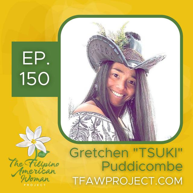 150: "Sharing my story is not just me learning about myself, but it's for those struggling with their identity to learn from, too." Philippines trip reflections with Gretchen "TSUKI" Puddicombe - podcast episode cover