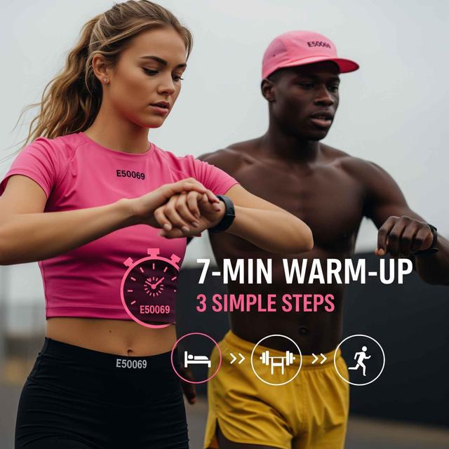The 7 Minute Run Warm-Up That Actually Works - podcast episode cover