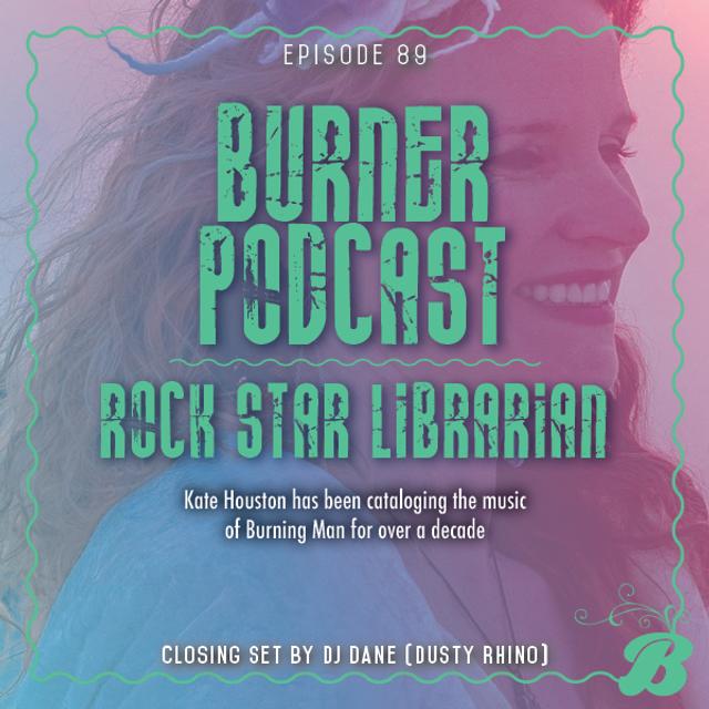 Episode 89: Rock Star Librarian - podcast episode cover