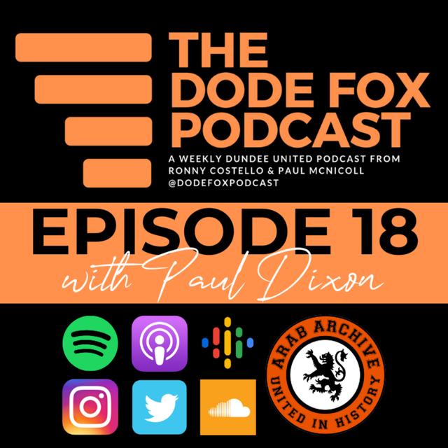 Episode 18 with Paul Dixon - podcast episode cover