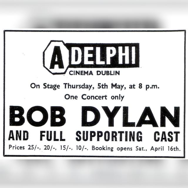 A Complete Unknown? When Dylan came to Dublin - podcast episode cover