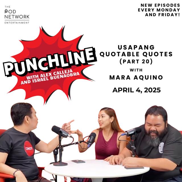 Ep. 347: Usapang Quotable Quotes Part 20 with Mara Aquino - podcast episode cover