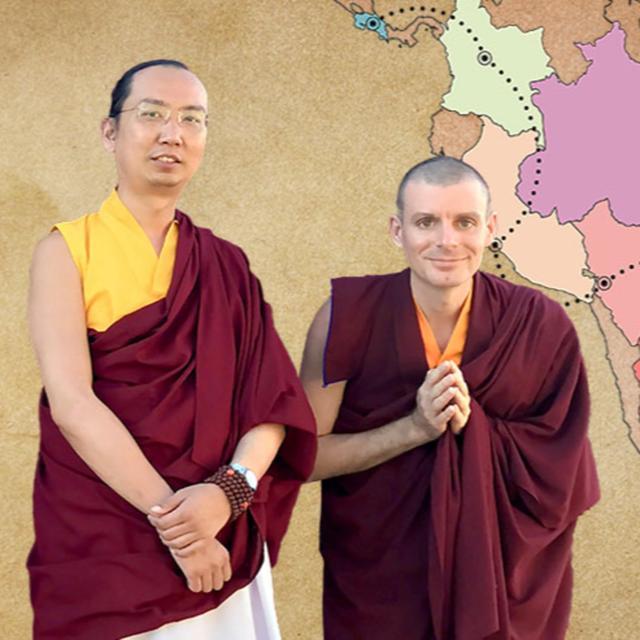 Entrevista a S.S. Sakya Trizin 43 - podcast episode cover