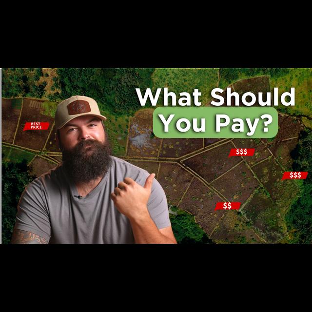 299.  Determining Price Per Sq. Ft. for Land  | Office Hours - podcast episode cover