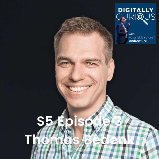 S5 Episode 3: Thomas Bedenk from Endava on the opportunities for Extended Reality and the Metaverse - podcast episode cover