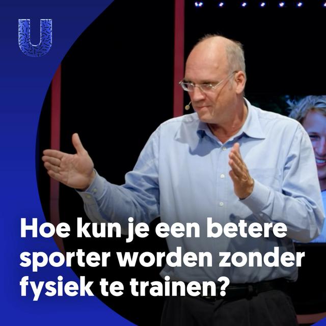 226. Hoe kun je een betere sporter worden zonder fysiek te trainen? - podcast episode cover