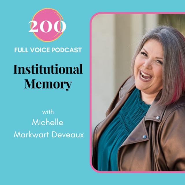FVPC #200 Institutional Memory - podcast episode cover