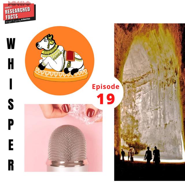 BRF19: "Whisper" - podcast episode cover