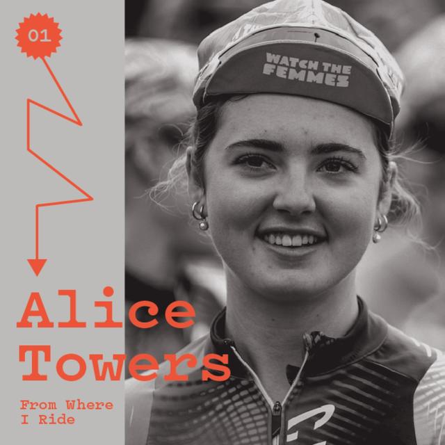From Where I Ride - Alice Towers - podcast episode cover