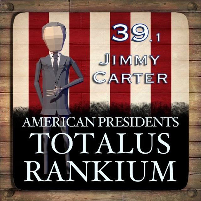 39.1 Jimmy Carter - podcast episode cover