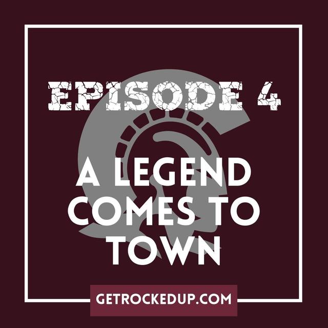 A Legend Comes To Town - podcast episode cover