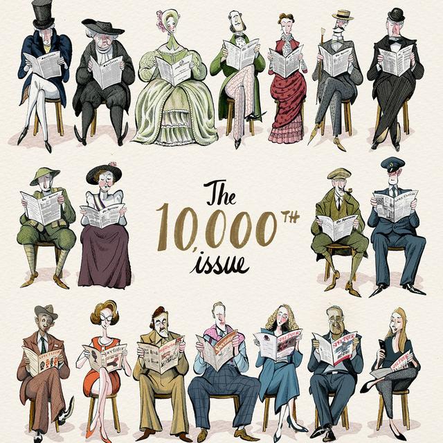 The 10,000th - podcast episode cover