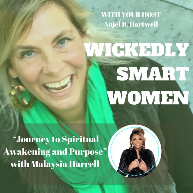 Journey to Spiritual Awakening and Purpose with Malaysia Harrell - Ep.316 - podcast episode cover