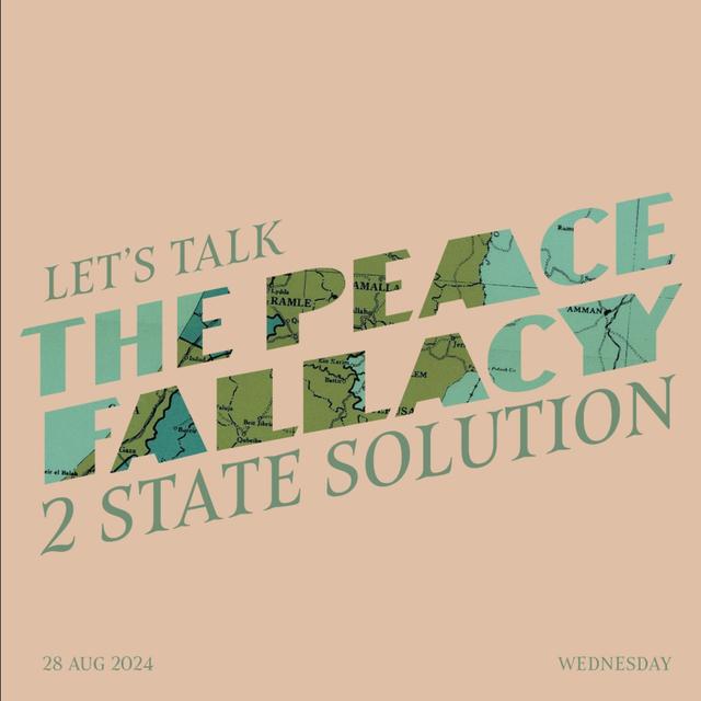 The Two State 'Solution' - The Peace Fallacy Pt. 2 - podcast episode cover