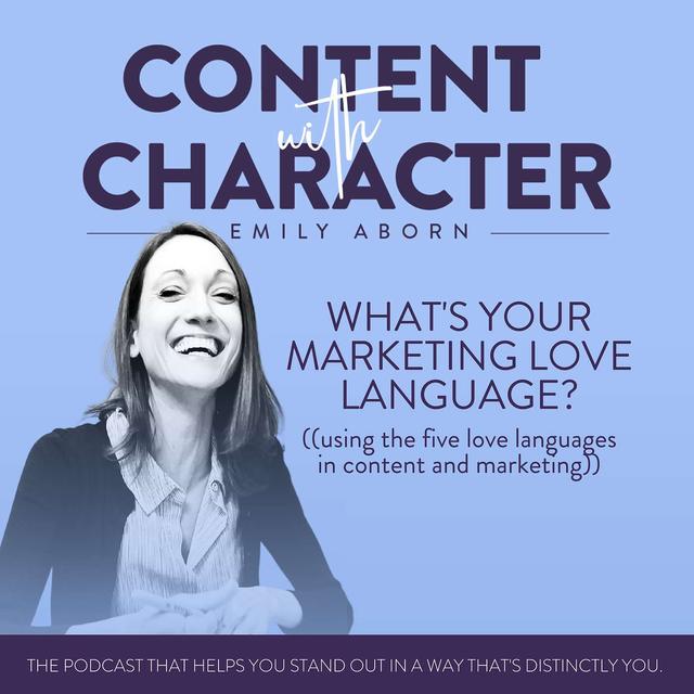 What's Your Marketing Love Language? - podcast episode cover