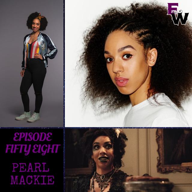 Episode Fifty Eight: Witches, Space, Gays and Forests with Pearl Mackie - podcast episode cover