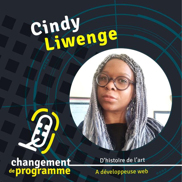 Construire le monde de demain en respectant ses valeurs: le souhait de Cindy Liwenge. - podcast episode cover