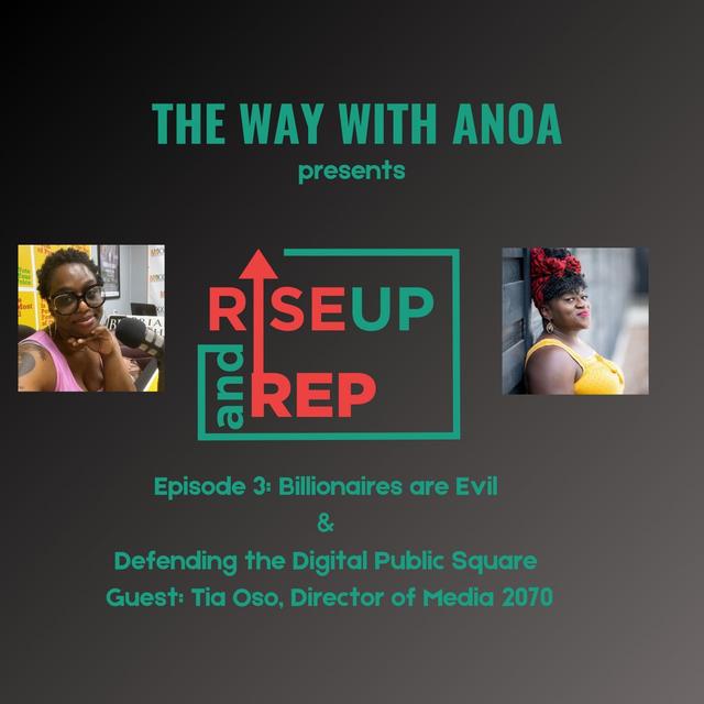On Evil Billionaires and Defending Our Digital Public Square - podcast episode cover