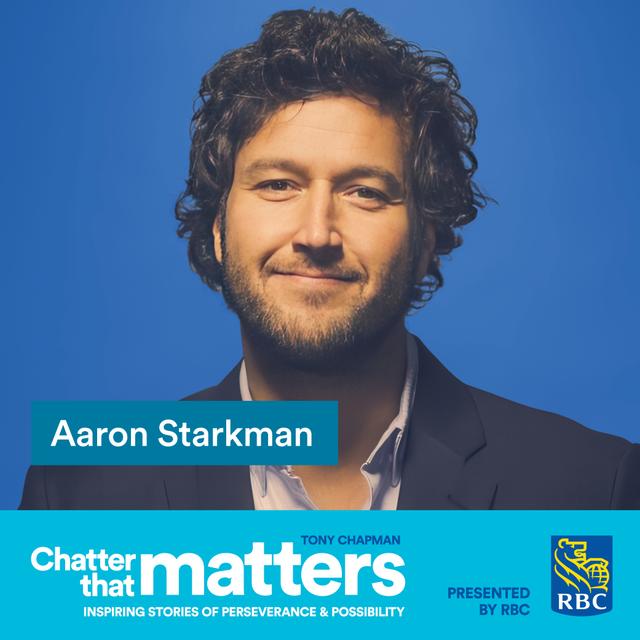 Aaron Starkman - Rethinking Creativity - podcast episode cover