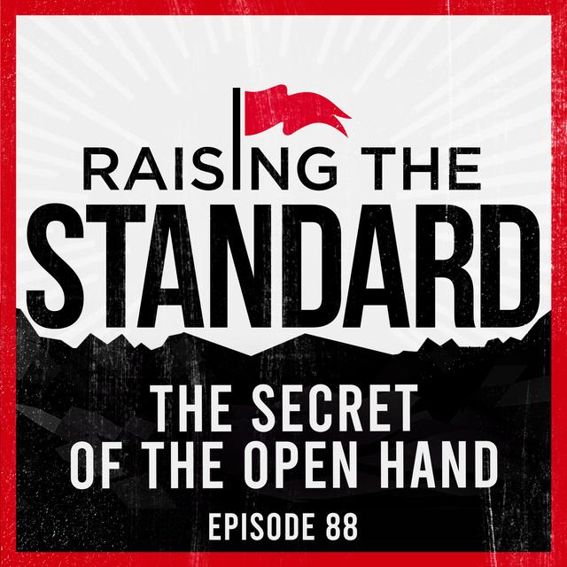 The Secret of the Open Hand - podcast episode cover